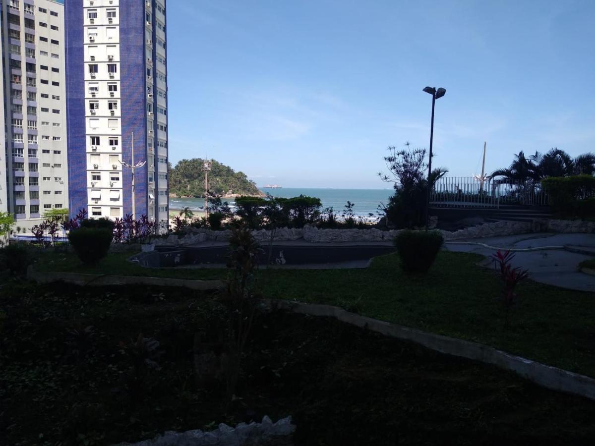 Apartament Apartamento Pe Na Areia Com Vista Mar E Wi-Fi Loftjl Com 01 Vaga De Garagem Sujeita A Disponibilidade Santos  Zewnętrze zdjęcie