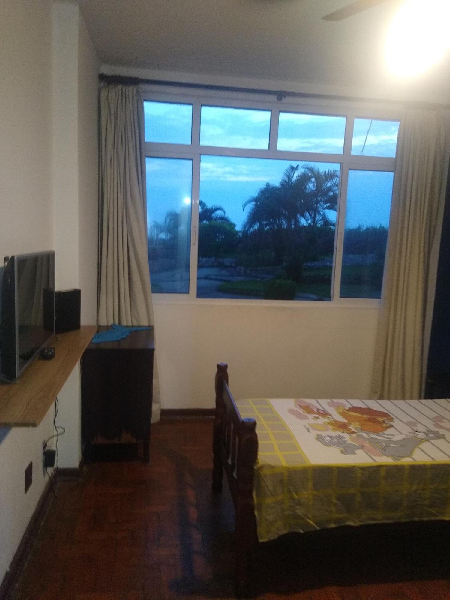 Apartament Apartamento Pe Na Areia Com Vista Mar E Wi-Fi Loftjl Com 01 Vaga De Garagem Sujeita A Disponibilidade Santos  Zewnętrze zdjęcie
