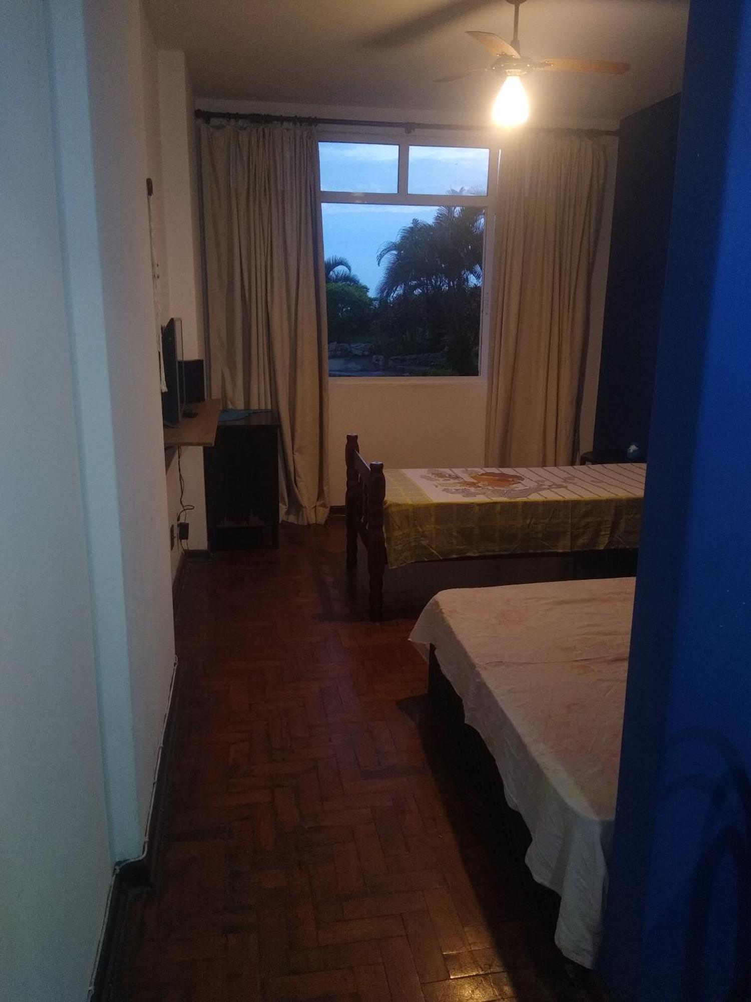 Apartament Apartamento Pe Na Areia Com Vista Mar E Wi-Fi Loftjl Com 01 Vaga De Garagem Sujeita A Disponibilidade Santos  Zewnętrze zdjęcie